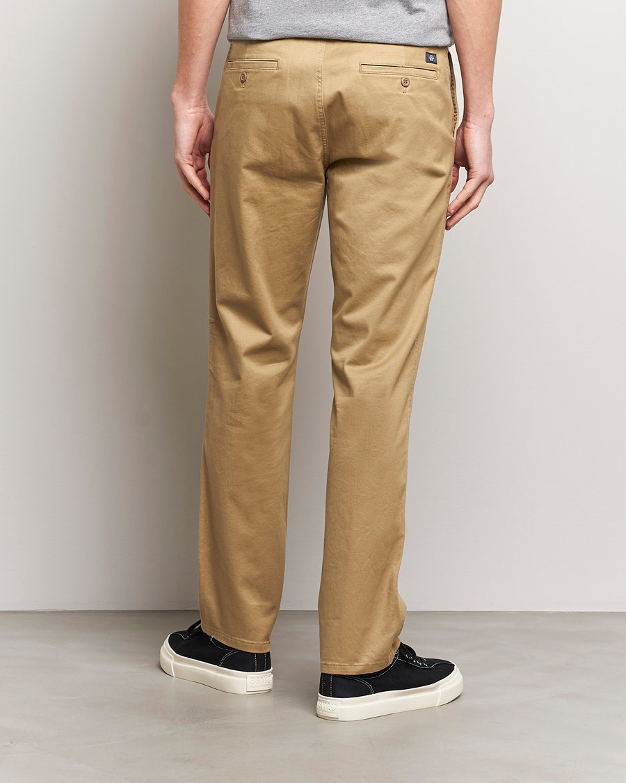 Herr | Byxor | Dockers | Original OPP Slim Twill Stretch Chino Harvest Gold