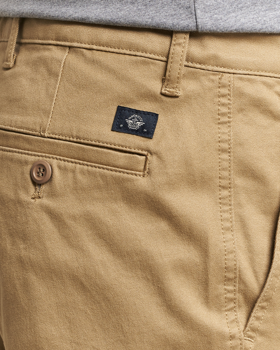 Herr | Byxor | Dockers | Original OPP Slim Twill Stretch Chino Harvest Gold