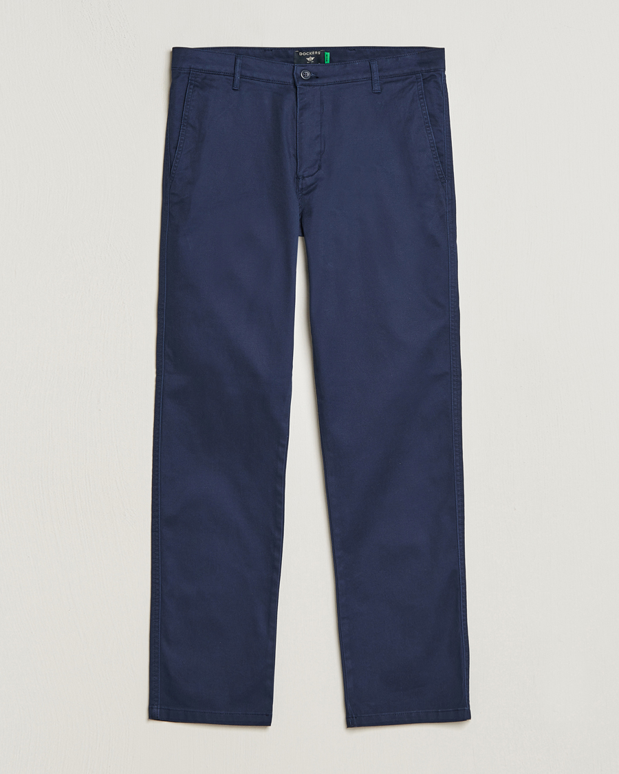 Herr | Byxor | Dockers | Original OPP Slim Twill Stretch Chino Navy Blazer