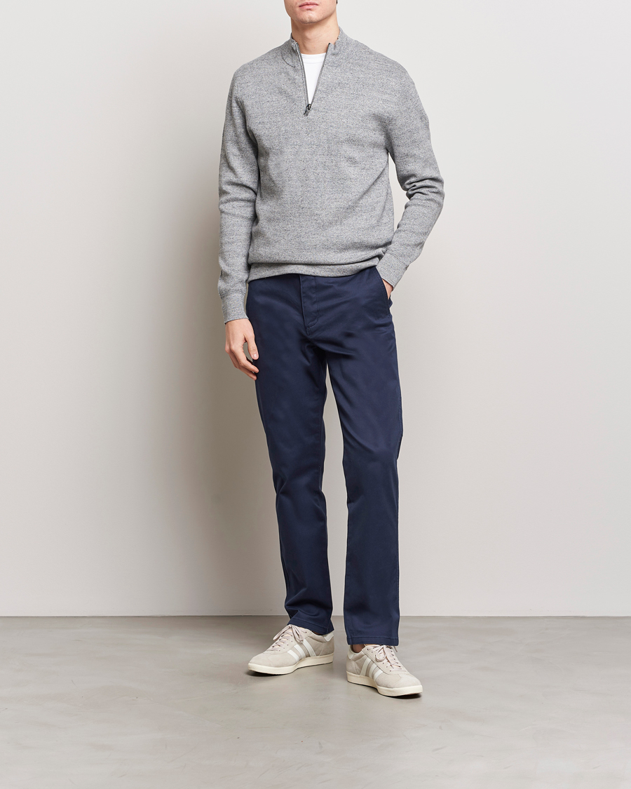 Herr | Byxor | Dockers | Original OPP Slim Twill Stretch Chino Navy Blazer