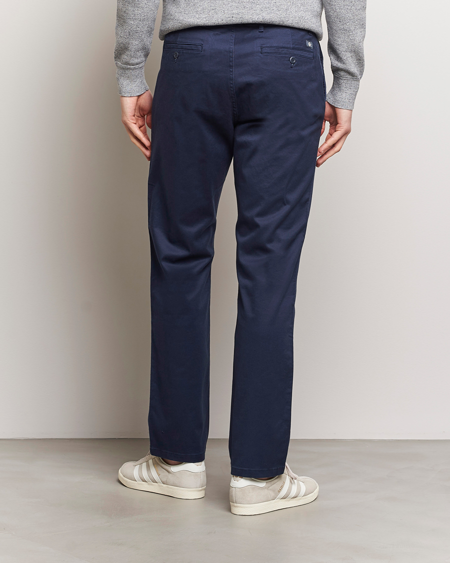 Herr | Byxor | Dockers | Original OPP Slim Twill Stretch Chino Navy Blazer
