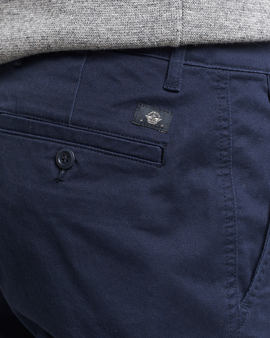Herr | Byxor | Dockers | Original OPP Slim Twill Stretch Chino Navy Blazer
