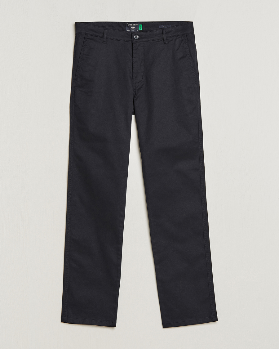 Herr | Byxor | Dockers | Original OPP Slim Twill Stretch Chino Black