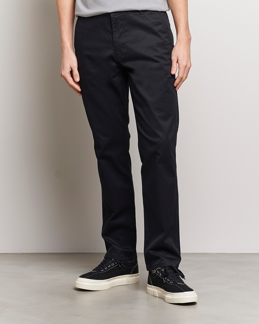 Herr | American Heritage | Dockers | Original OPP Slim Twill Stretch Chino Black