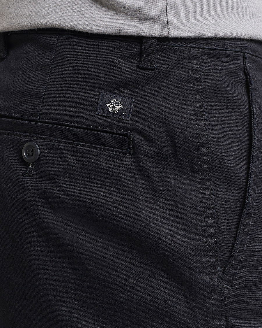 Herr | Byxor | Dockers | Original OPP Slim Twill Stretch Chino Black
