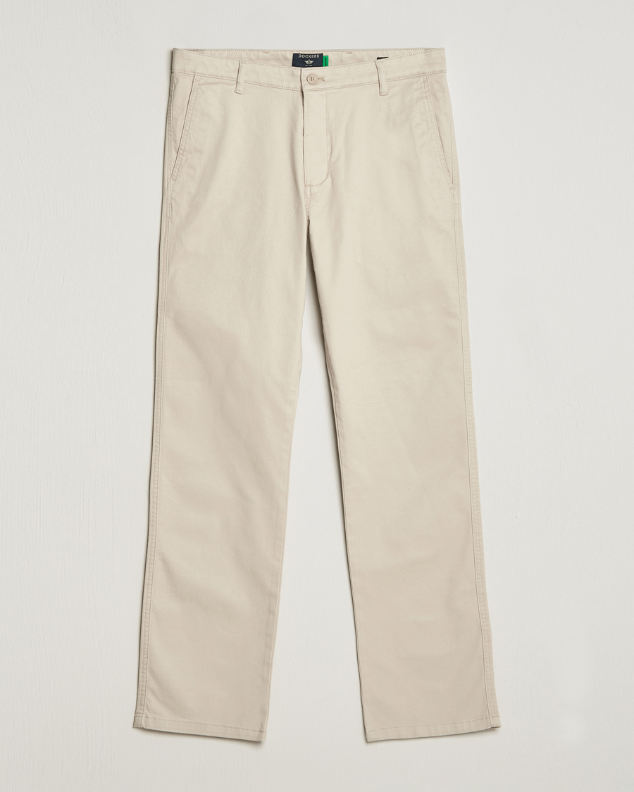 Herr | Byxor | Dockers | Original OPP Slim Twill Stretch Chino Khaki
