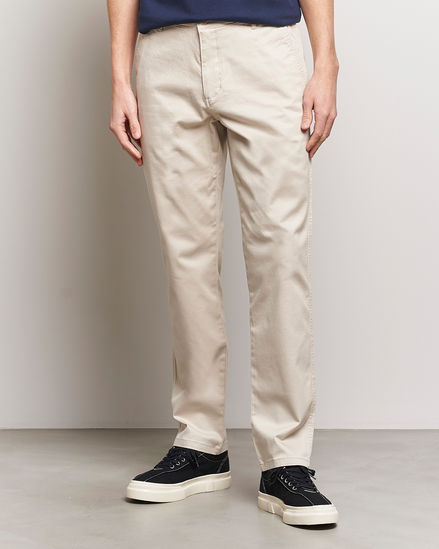 Herr | Byxor | Dockers | Original OPP Slim Twill Stretch Chino Khaki