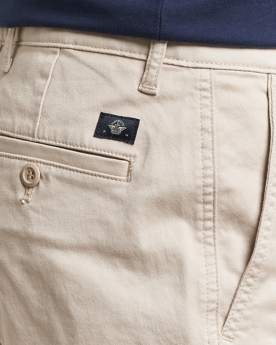 Herr | Byxor | Dockers | Original OPP Slim Twill Stretch Chino Khaki