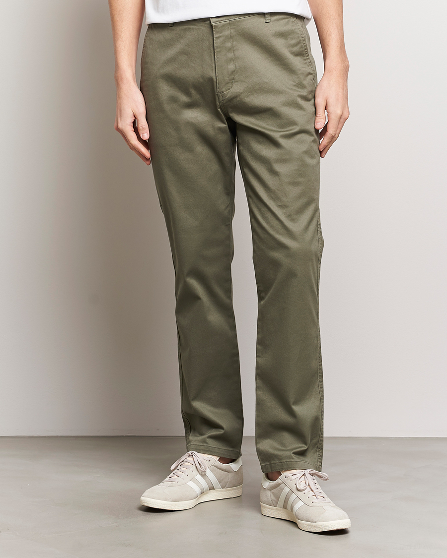 Herr | American Heritage | Dockers | Original OPP Slim Twill Stretch Chino Camo