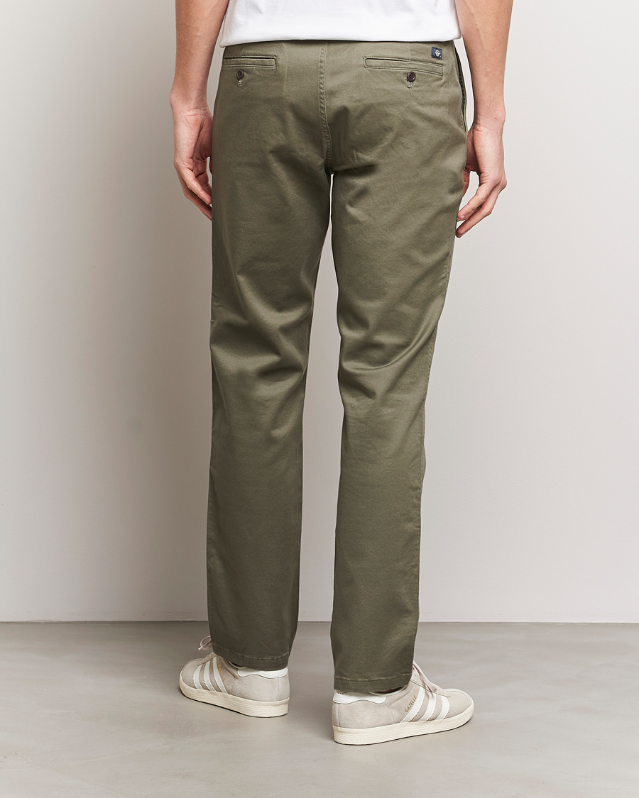 Herr | Byxor | Dockers | Original OPP Slim Twill Stretch Chino Camo