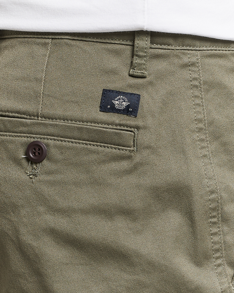Herr | Byxor | Dockers | Original OPP Slim Twill Stretch Chino Camo
