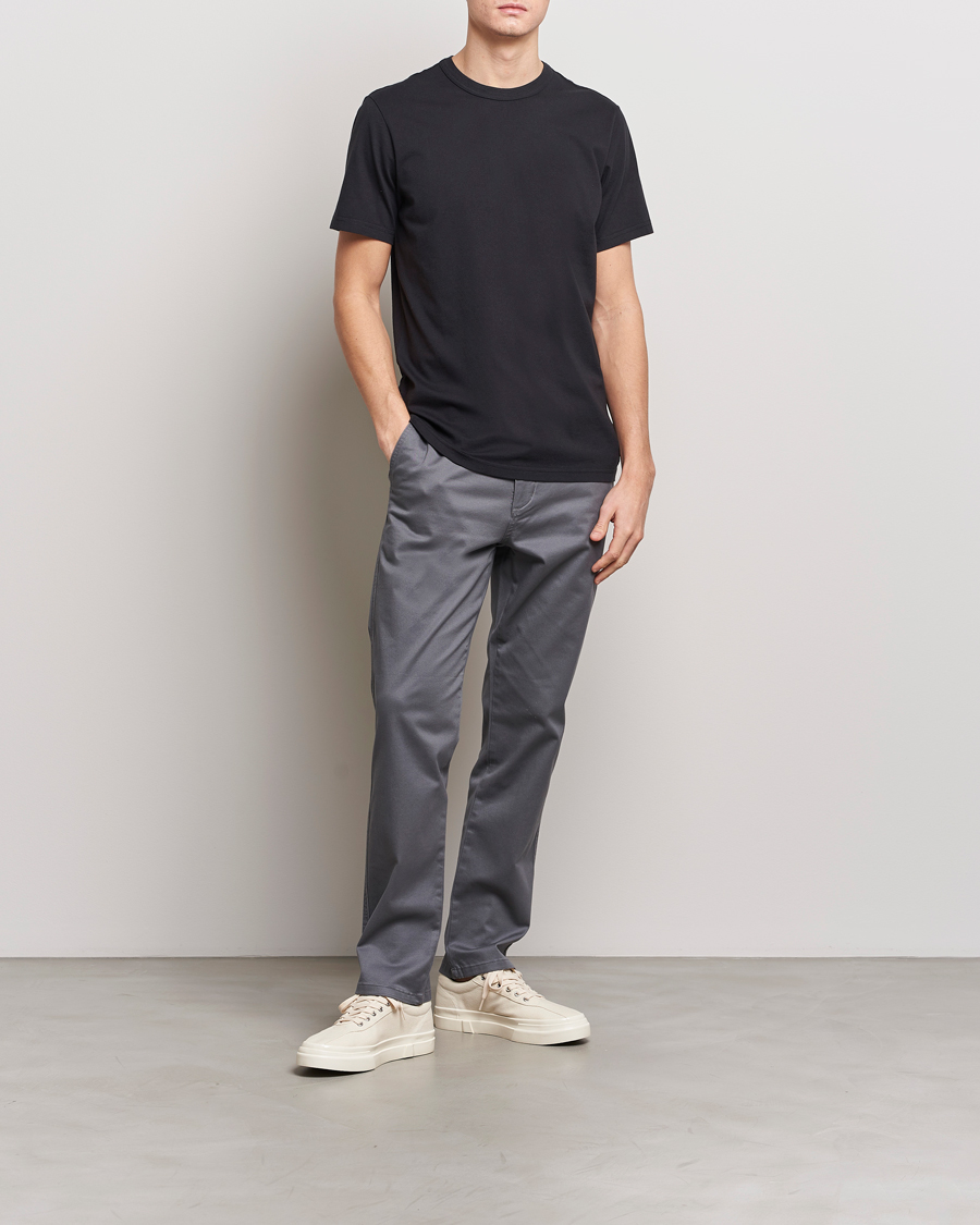 Herr | Byxor | Dockers | Original OPP Slim Twill Stretch Chino Car Park Grey
