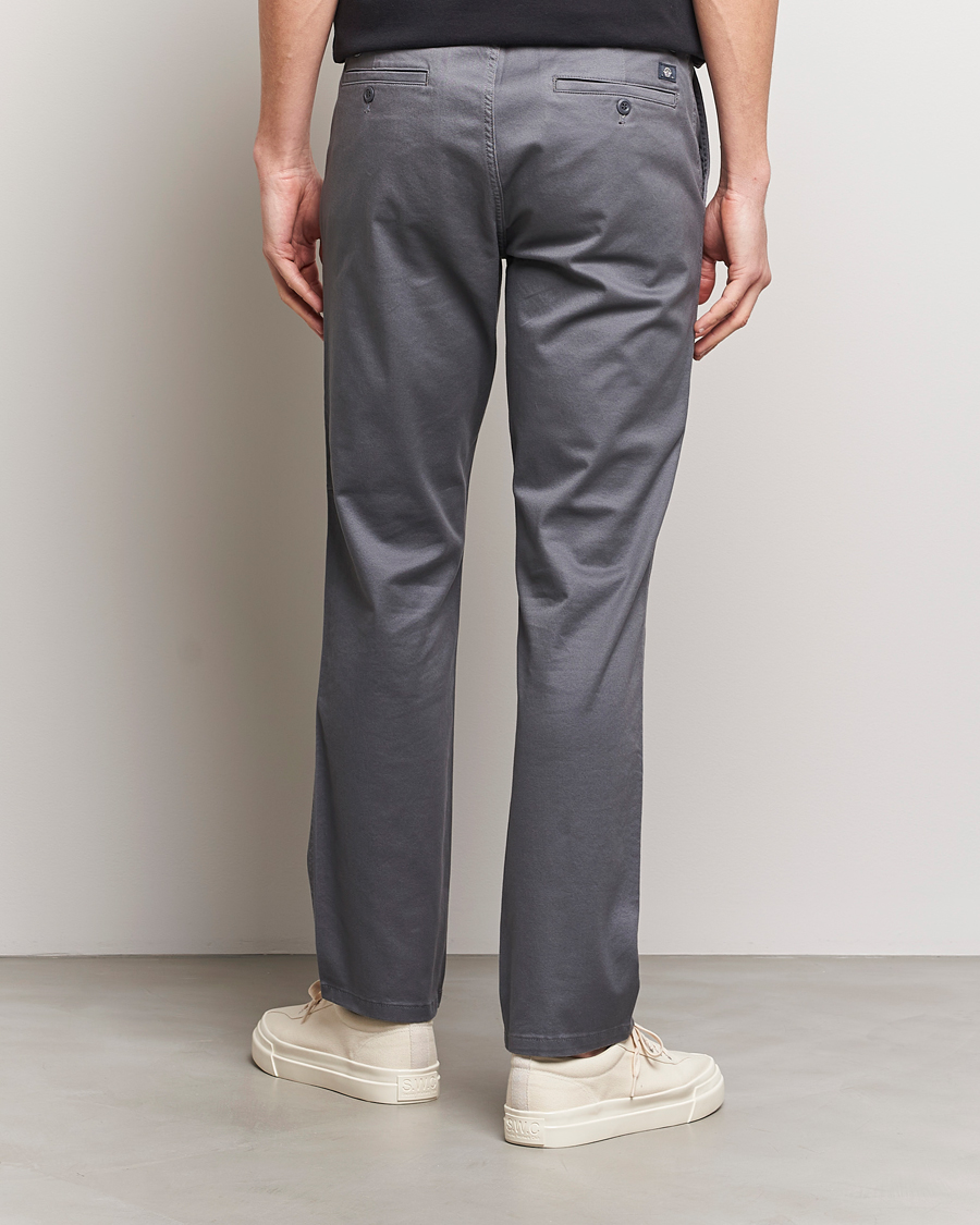 Herr | Byxor | Dockers | Original OPP Slim Twill Stretch Chino Car Park Grey