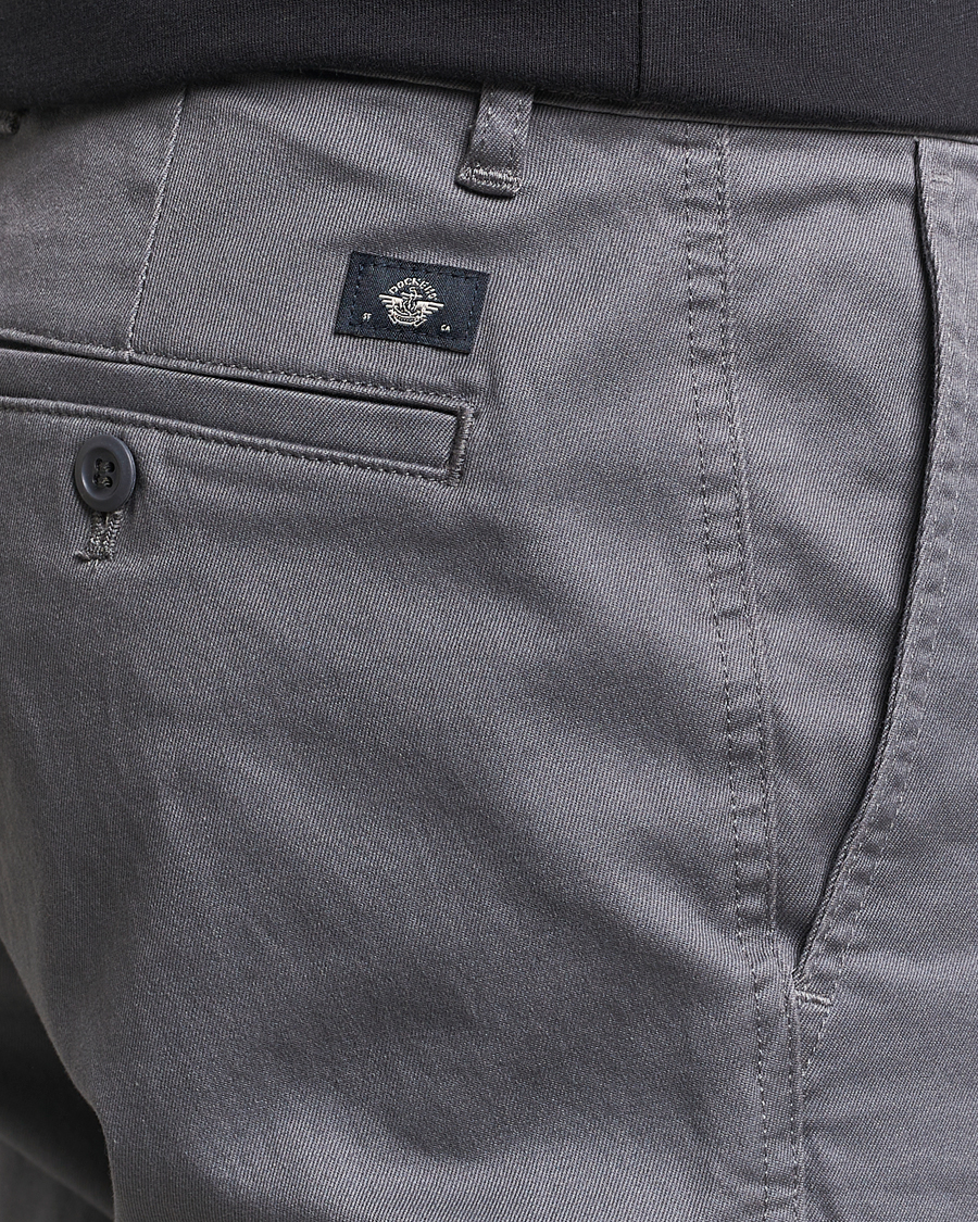 Herr | Byxor | Dockers | Original OPP Slim Twill Stretch Chino Car Park Grey