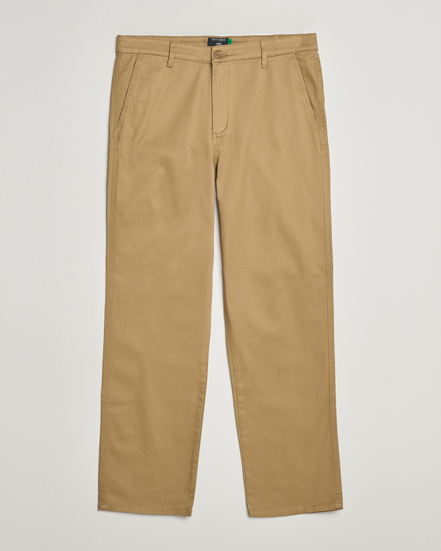 Herr | Byxor | Dockers | Original OPP Straight Twill Stretch Chino Harvest Gold