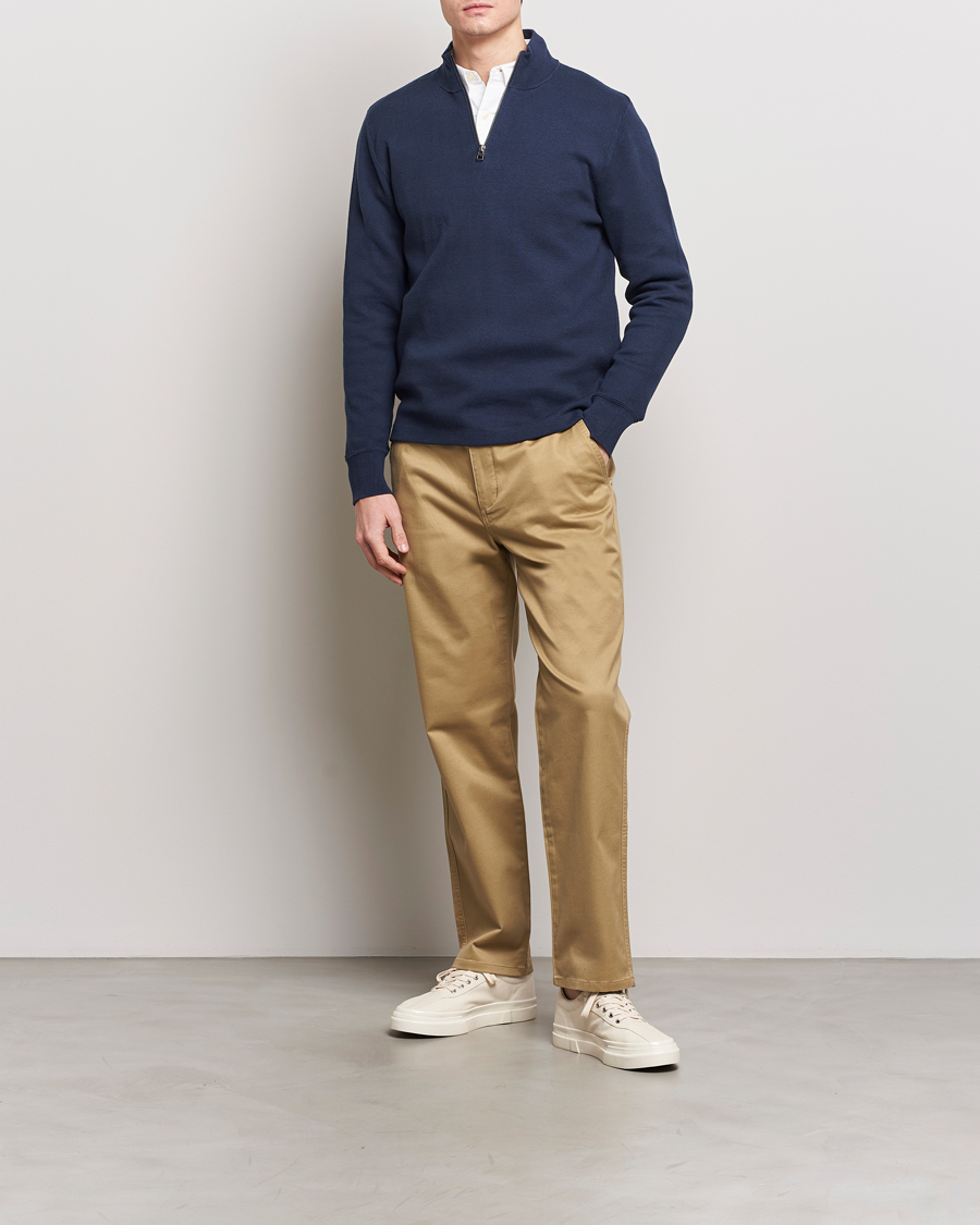 Herr | Byxor | Dockers | Original OPP Straight Twill Stretch Chino Harvest Gold