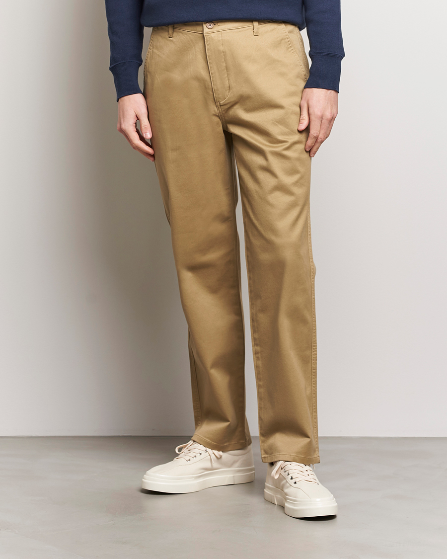 Herr | Avdelningar | Dockers | Original OPP Straight Twill Stretch Chino Harvest Gold