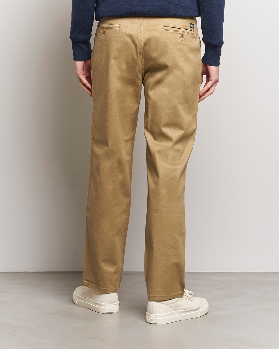 Herr | Byxor | Dockers | Original OPP Straight Twill Stretch Chino Harvest Gold