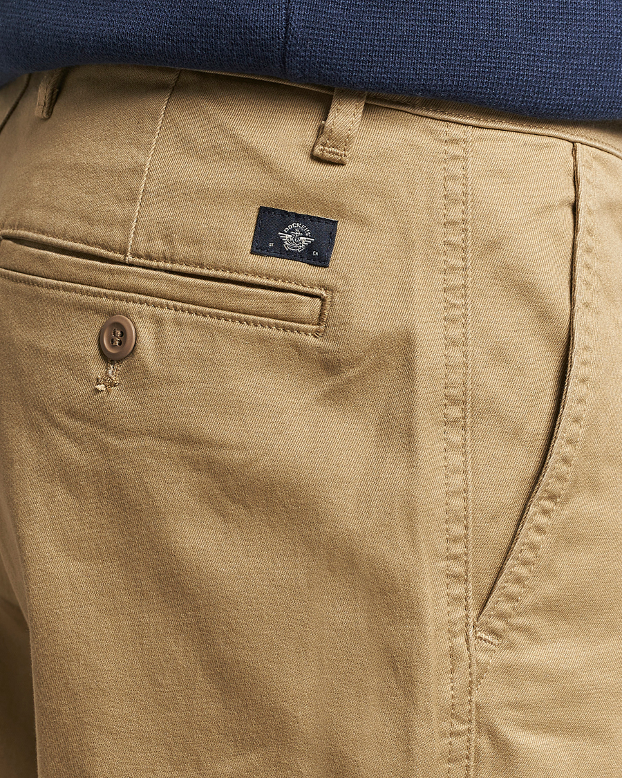 Herr | Byxor | Dockers | Original OPP Straight Twill Stretch Chino Harvest Gold