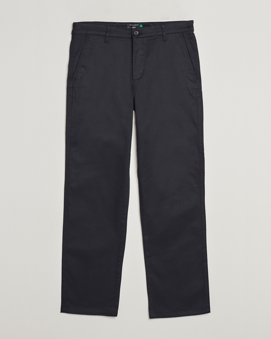 Herr | Byxor | Dockers | Original OPP Straight Twill Stretch Chino Black