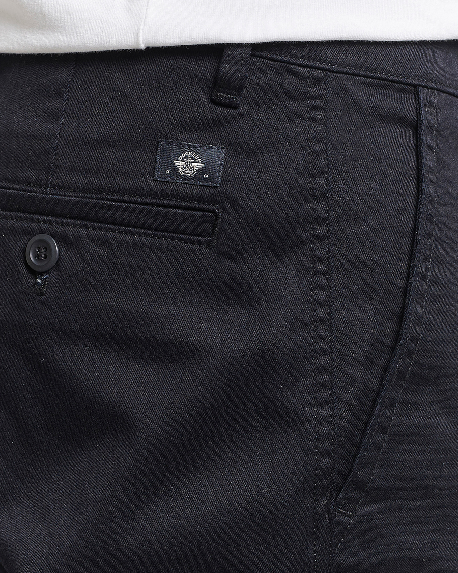 Herr | Byxor | Dockers | Original OPP Straight Twill Stretch Chino Black