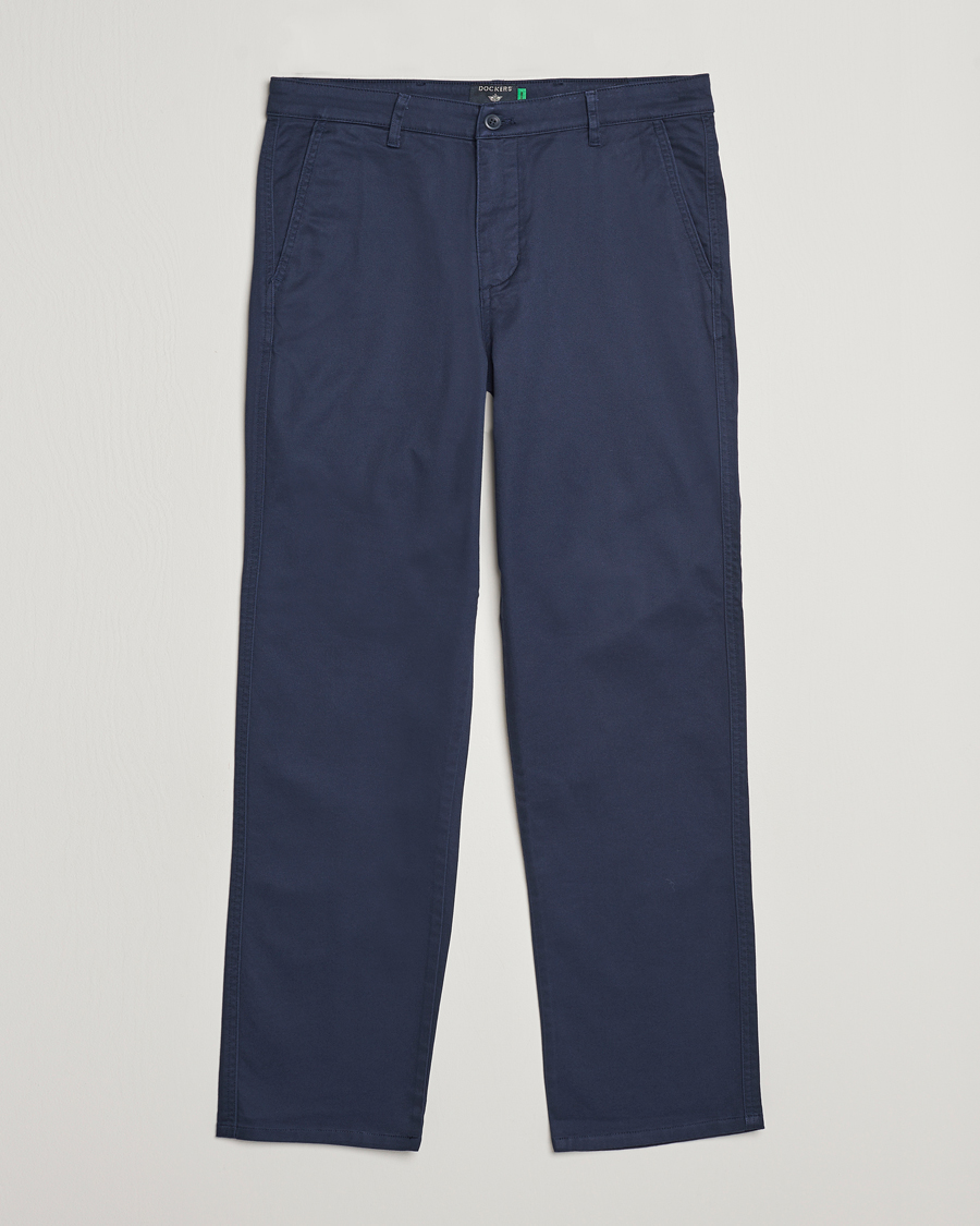 Herr | Byxor | Dockers | Original OPP Straight Twill Stretch Chino Navy Blazer