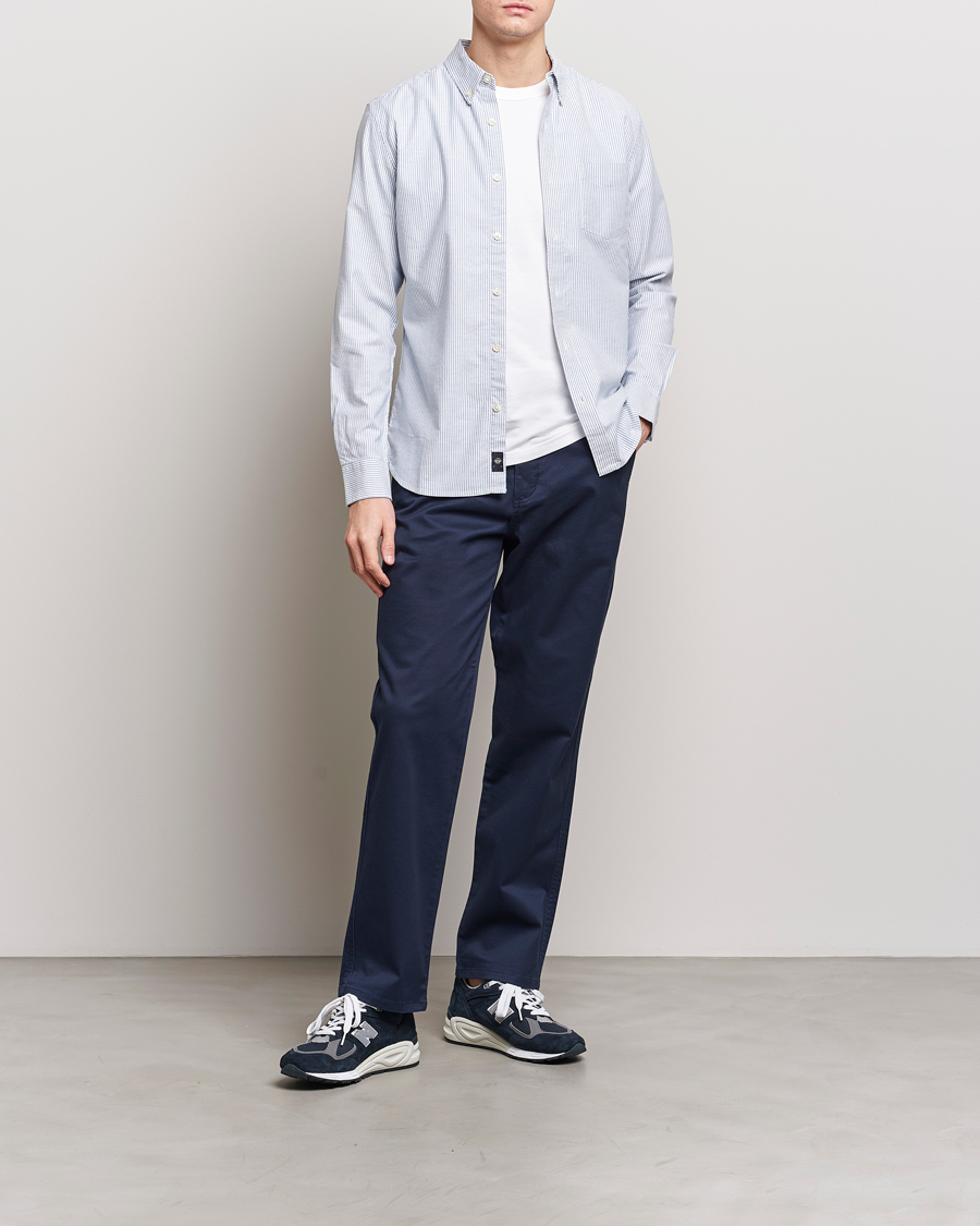Herr | Byxor | Dockers | Original OPP Straight Twill Stretch Chino Navy Blazer