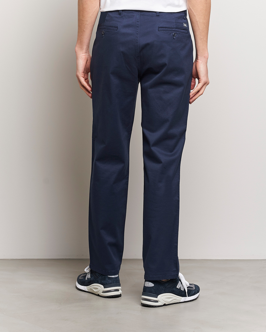 Herr | Byxor | Dockers | Original OPP Straight Twill Stretch Chino Navy Blazer