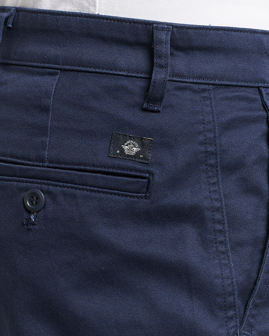 Herr | Byxor | Dockers | Original OPP Straight Twill Stretch Chino Navy Blazer