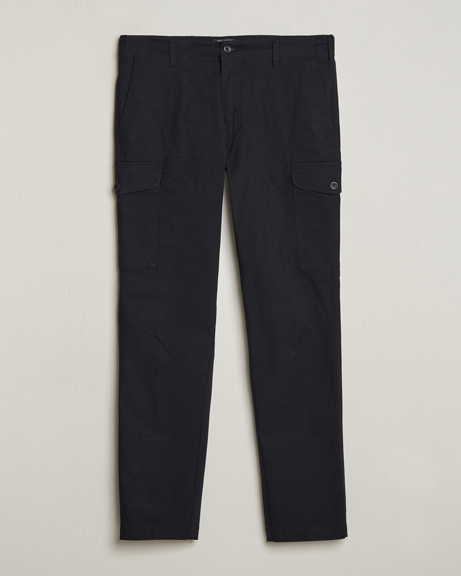 Herr | Byxor | Dockers | Slim Cotton Cargo Pants Black