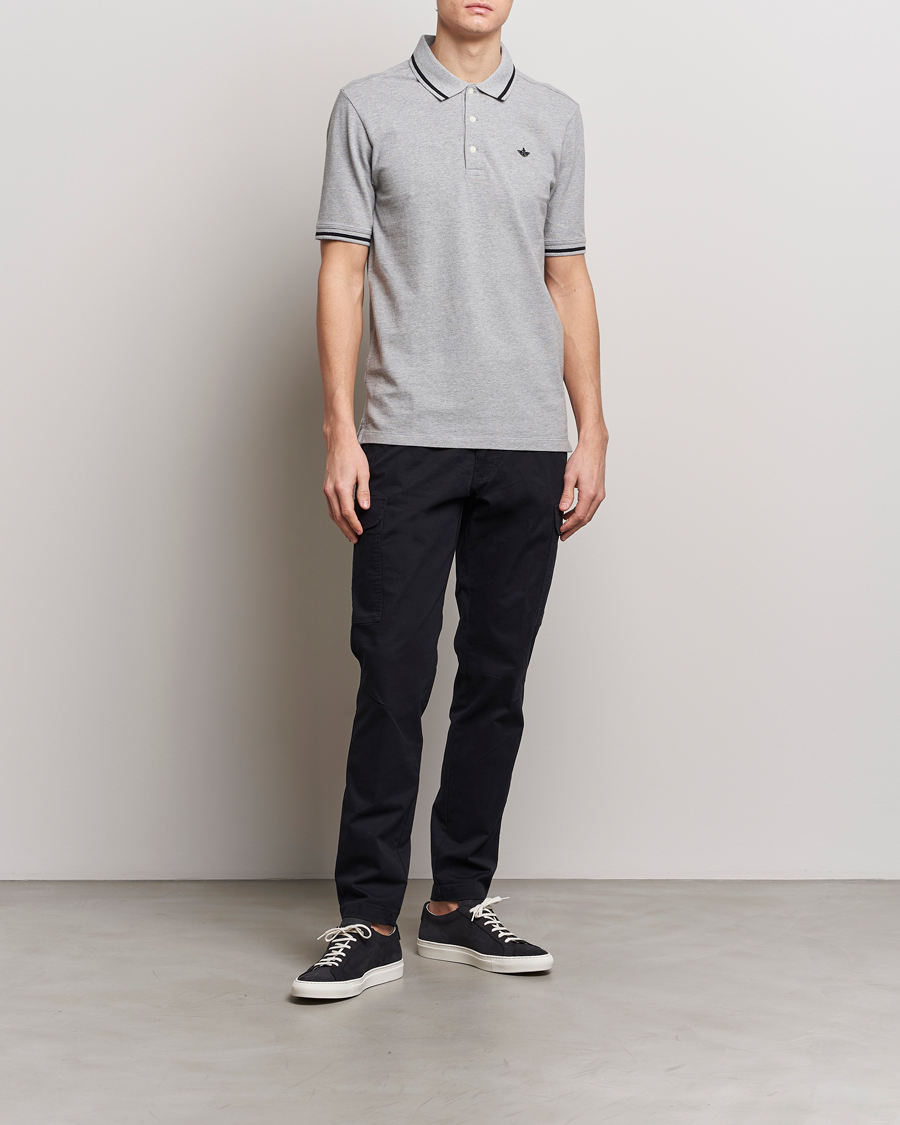 Herr | Byxor | Dockers | Slim Cotton Cargo Pants Black