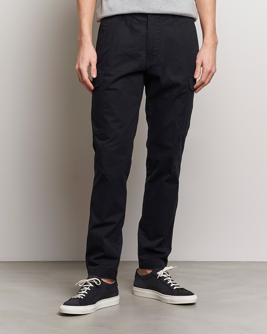 Herr | Dockers | Dockers | Slim Cotton Cargo Pants Black