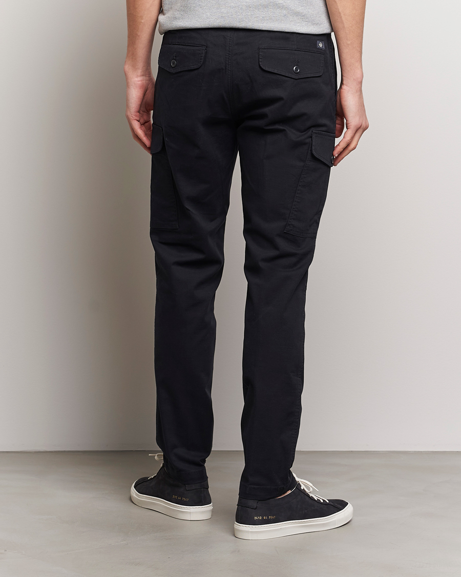Herr | Byxor | Dockers | Slim Cotton Cargo Pants Black