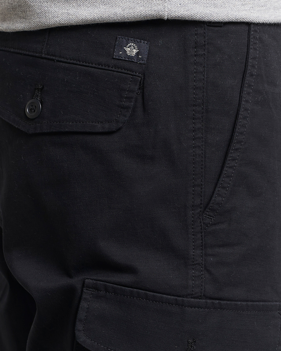 Herr | Byxor | Dockers | Slim Cotton Cargo Pants Black