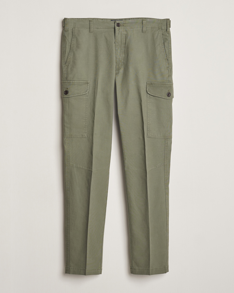 Herr | Byxor | Dockers | Slim Cotton Cargo Pants Camo