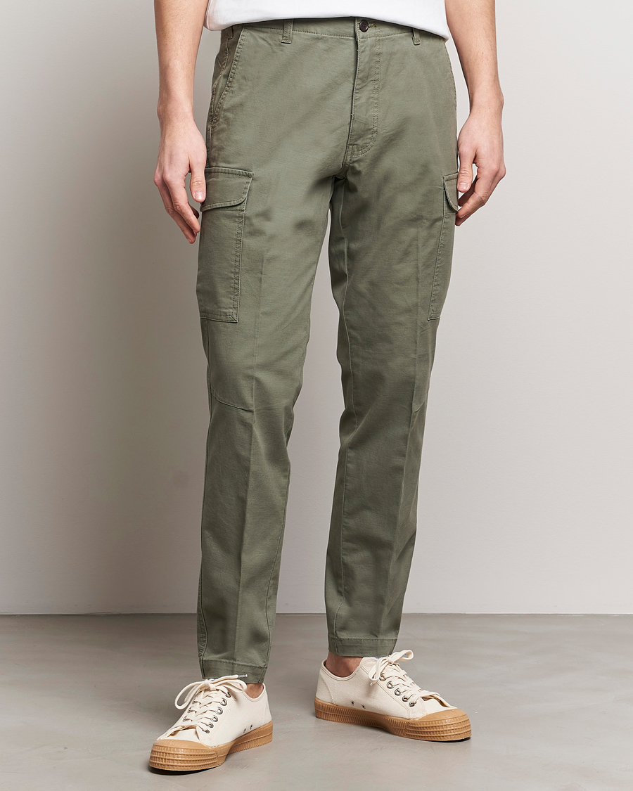 Herre | Dockers | Dockers | Slim Cotton Cargo Pants Camo