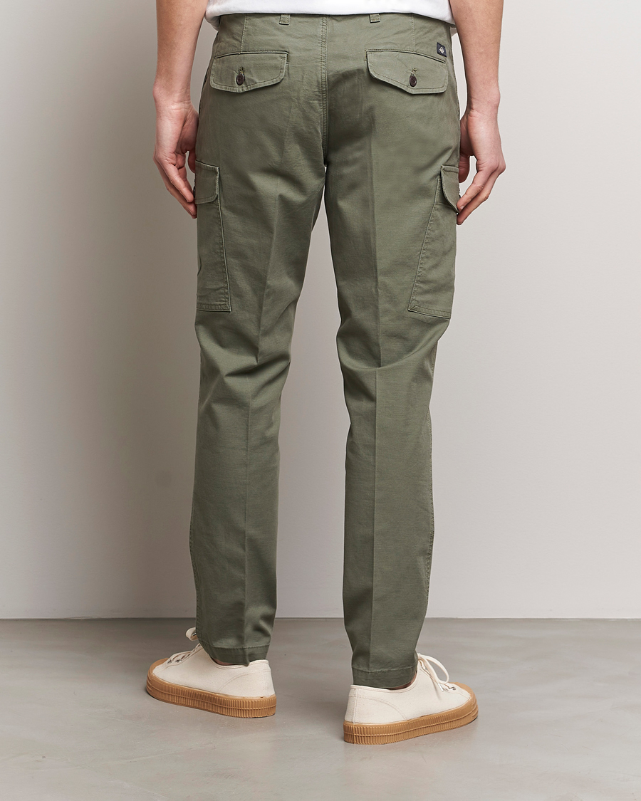 Herr | Byxor | Dockers | Slim Cotton Cargo Pants Camo