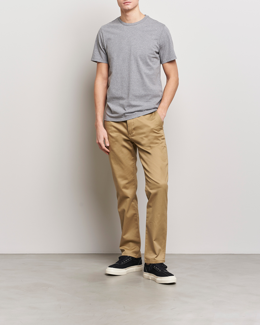 Herr | T-Shirts | Dockers | 2-Pack Cotton T-Shirt Navy/Grey