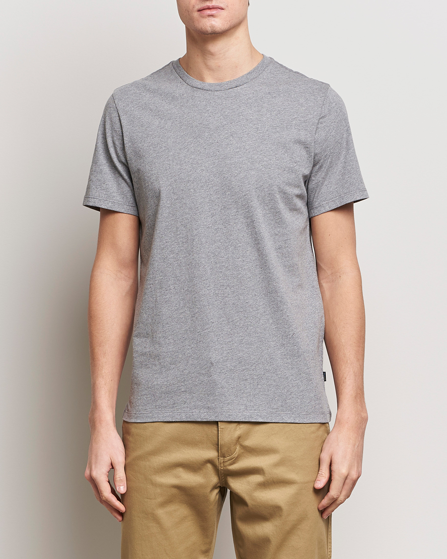Herr | Kortärmade t-shirts | Dockers | 2-Pack Cotton T-Shirt Navy/Grey