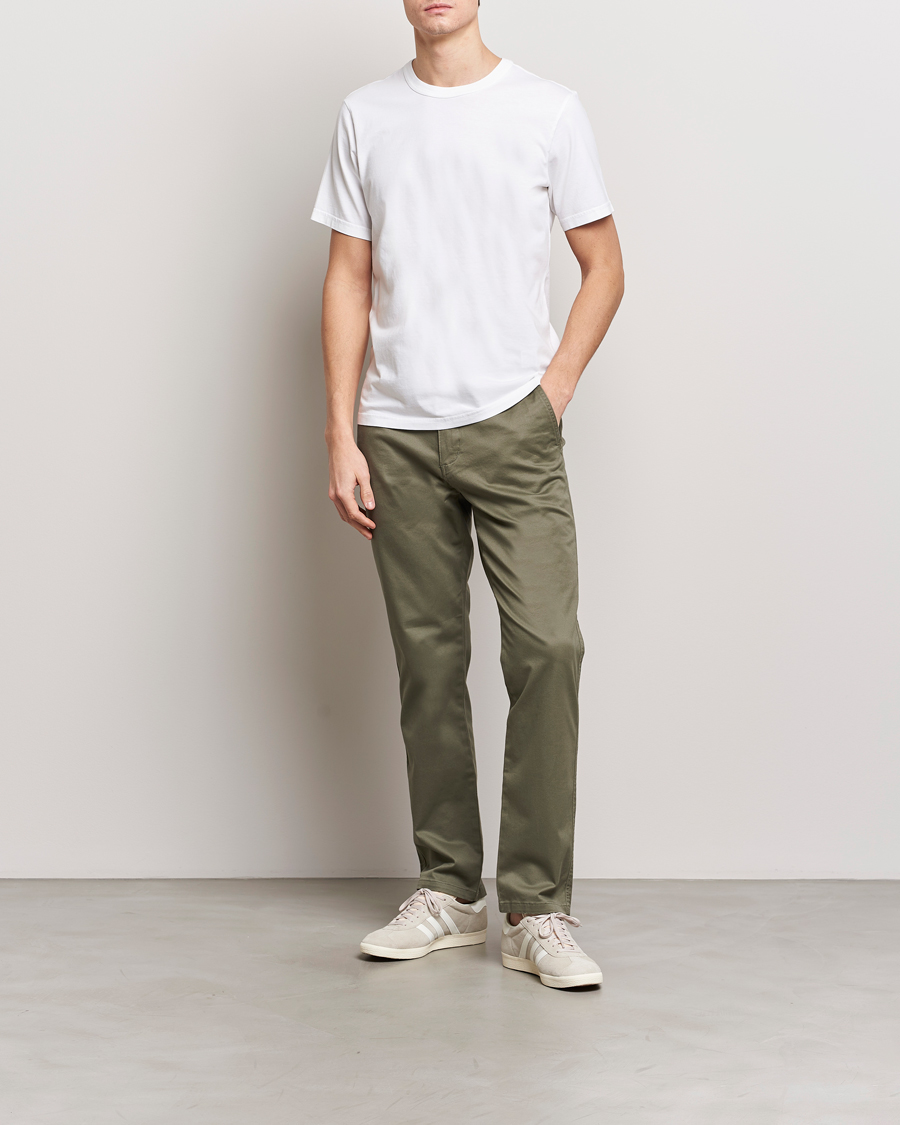 Herr | T-Shirts | Dockers | Original Cotton T-Shirt White