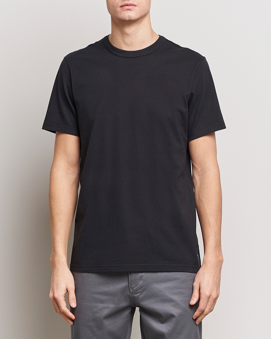 Herr | T-Shirts | Dockers | Original Cotton T-Shirt Black