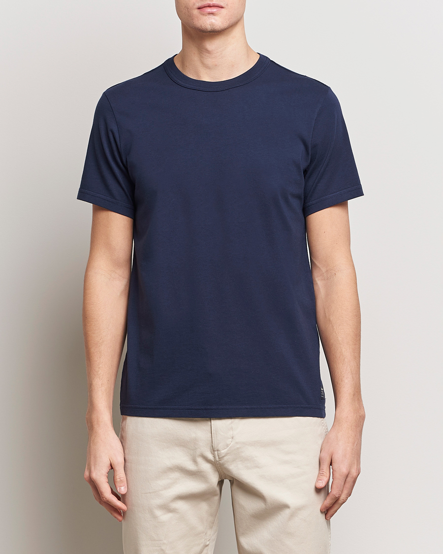 Herr | American Heritage | Dockers | Original Cotton T-Shirt Navy