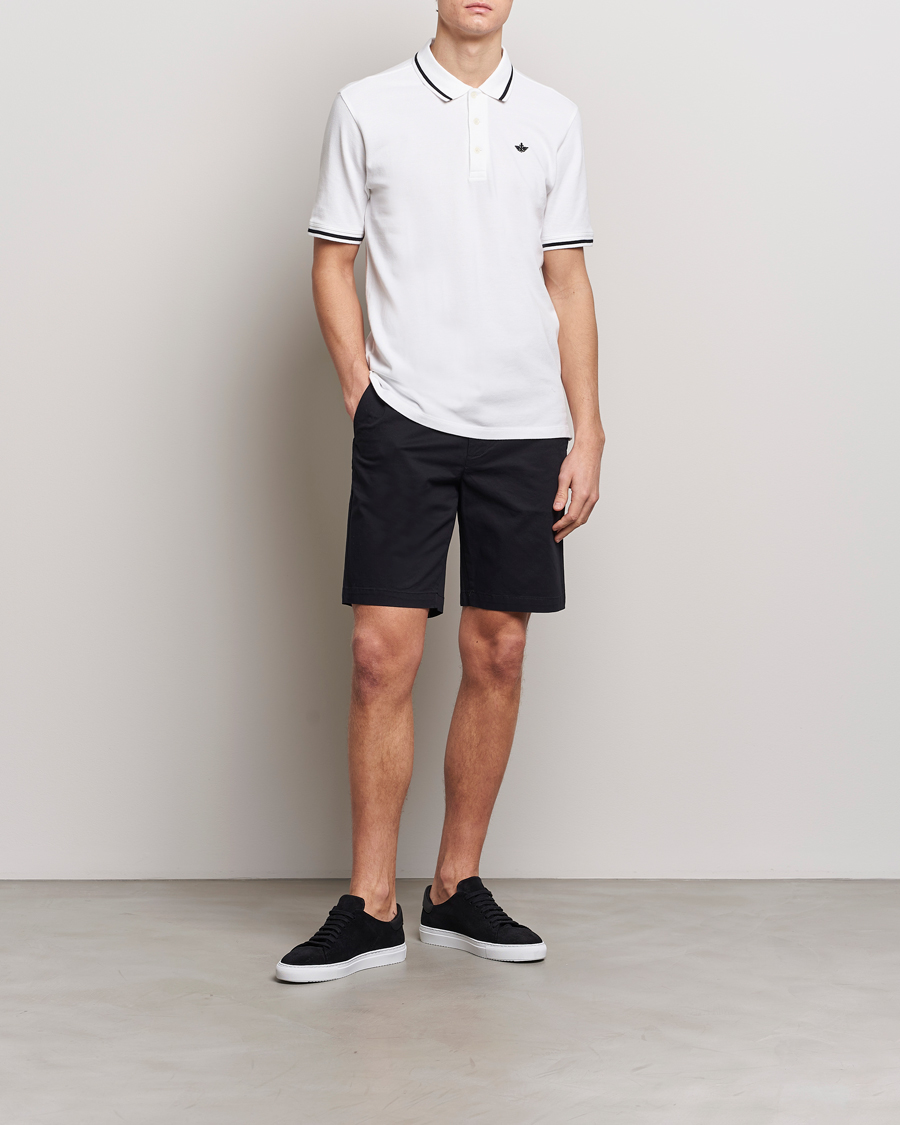 Herr | Pikéer | Dockers | Original Cotton Polo White