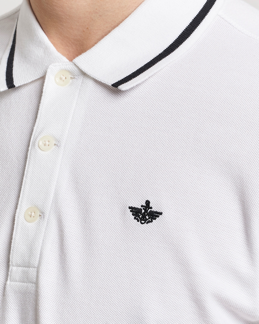 Herr | Pikéer | Dockers | Original Cotton Polo White