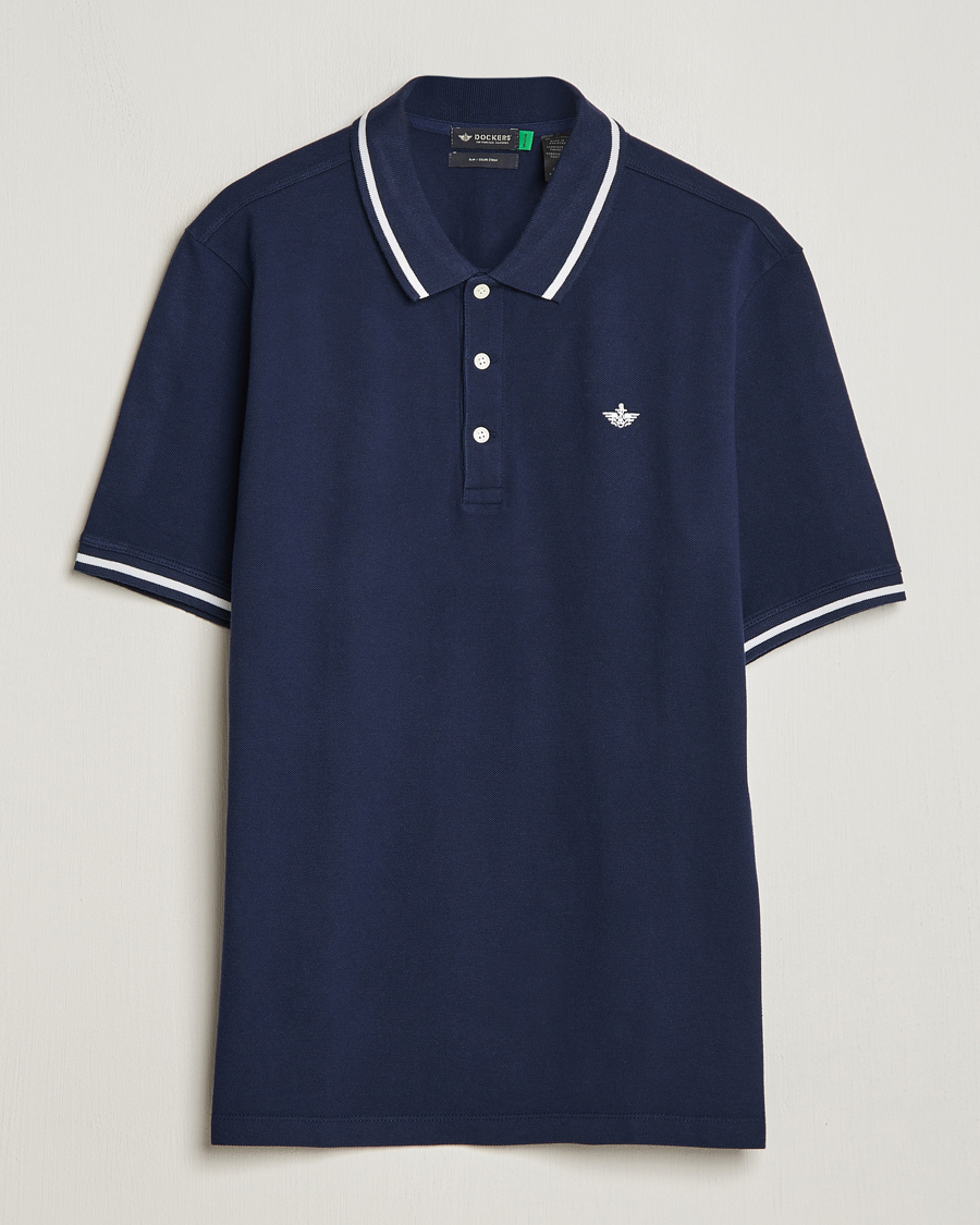 Herr | Pikéer | Dockers | Original Cotton Polo Navy