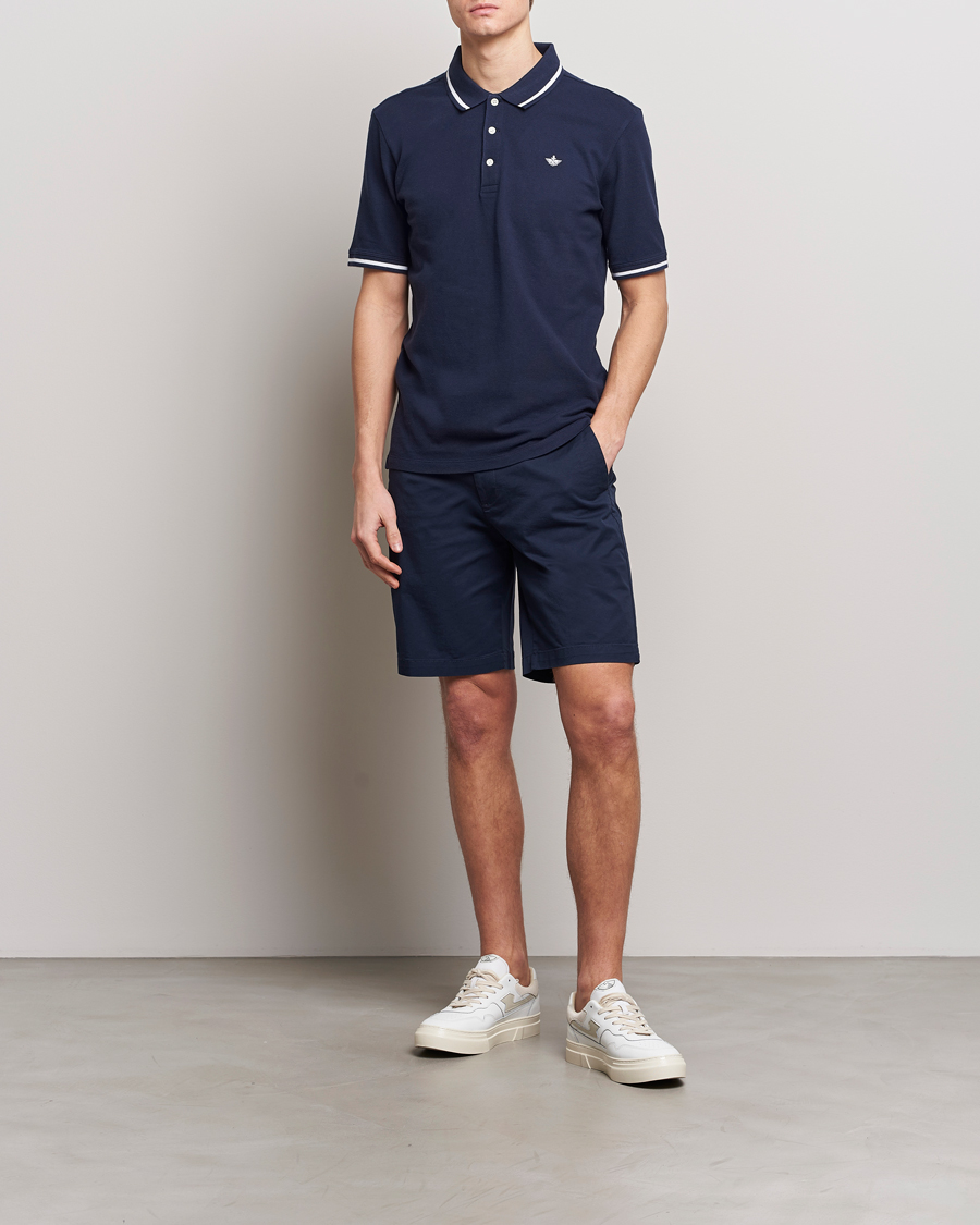Herr | Pikéer | Dockers | Original Cotton Polo Navy