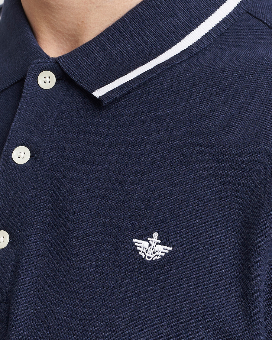 Herr | Pikéer | Dockers | Original Cotton Polo Navy