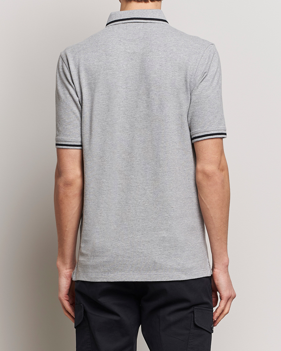 Herr | Pikéer | Dockers | Original Cotton Polo Mid Grey Heather