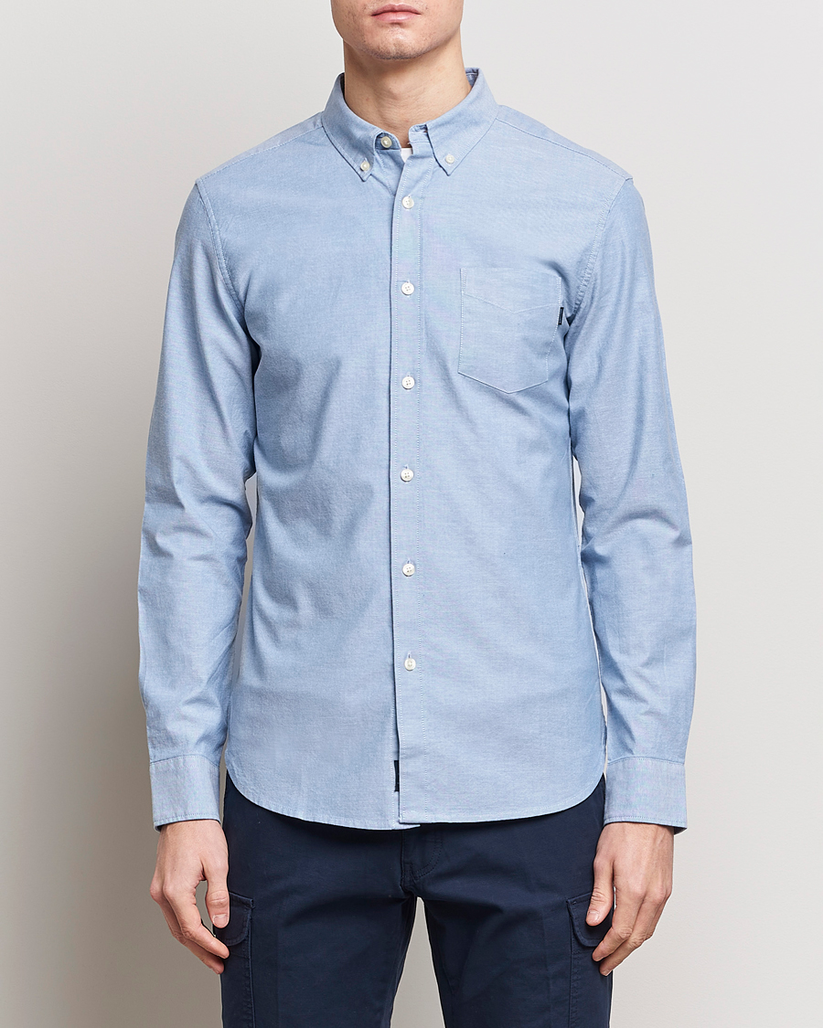Herre | Dockers | Dockers | Cotton Stretch Oxford Shirt Delft