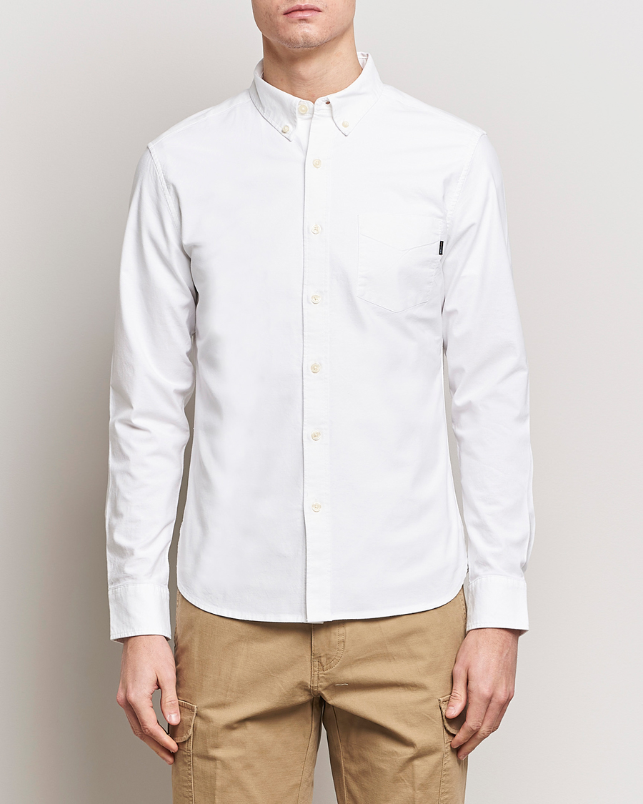 Herr | Avdelningar | Dockers | Cotton Stretch Oxford Shirt Paperwhite